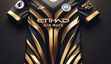 We deserve black & gold kit