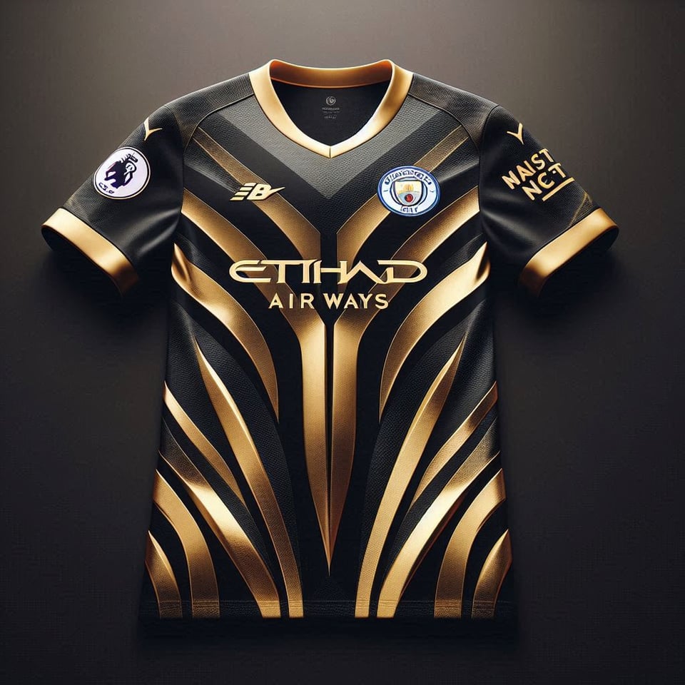 We deserve black & gold kit