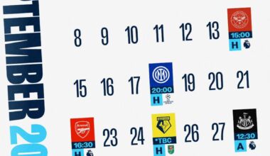 City fixtures coming up this month after the international break