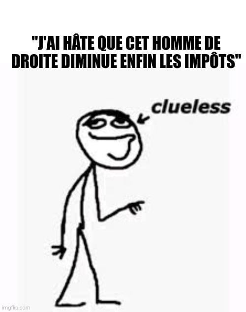 La droite n'existe pas en France
