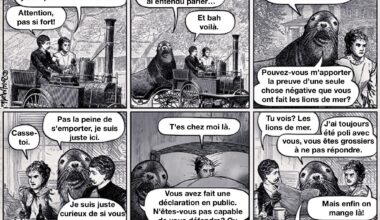 À propos des otaries.