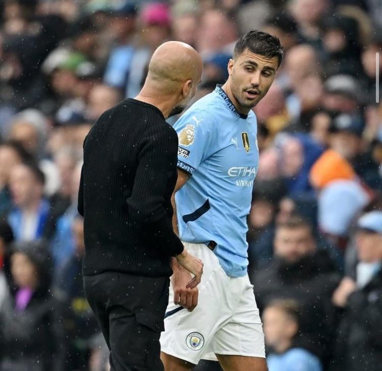 Pep Guardiola on Rodri’s Injury
