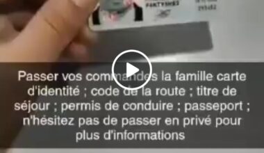 Où est la police ?