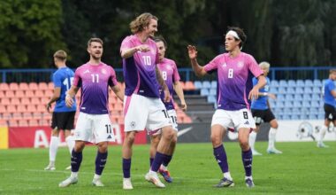 EM-Qualifikation: Deutsche U21 macht's in Estland zweistellig - aber muss nochmal siegen