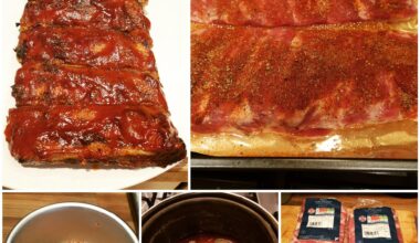 Pork Ribs with Bourbon Barbecue Sauce