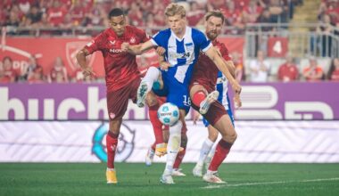 Hertha BSC: Nike-Aus nach 25 Jahren. Nach BILD-Informationen soll „Castore“ die Nase vorn haben, Konkurrenten kassierten eine Absage aus Berlin. Das britische Unternehmen „Castore“ rüstet seit 2022 Meister Leverkusen aus, seit diesem Sommer gehört Kaiserslautern zu den Partnern.