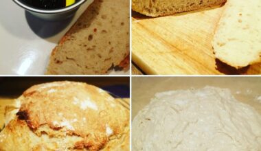 No Knead crusty bread