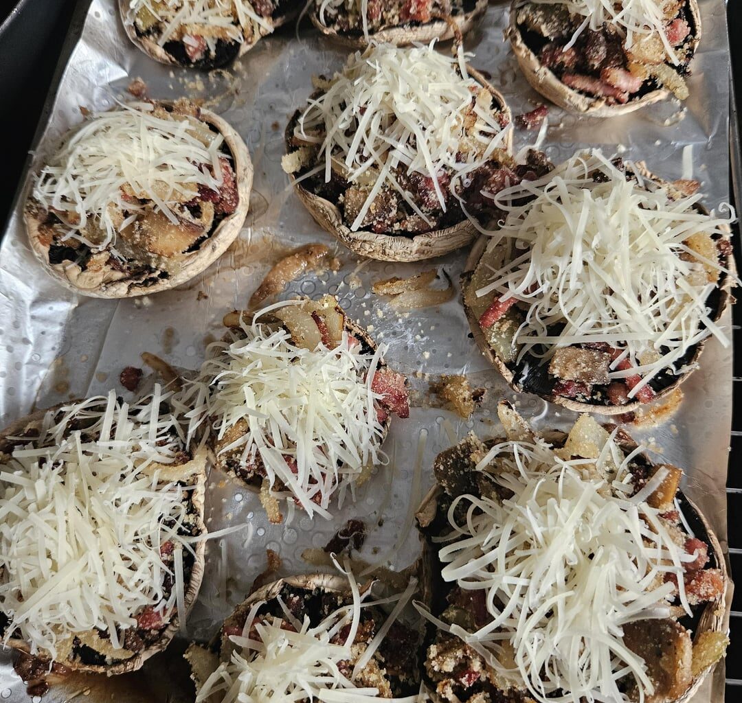 Stuffed mushrooms