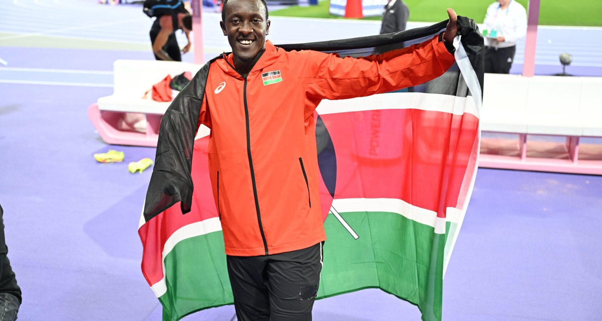 Law student by day Paralympic silver medalist by night 🇰🇪❤️