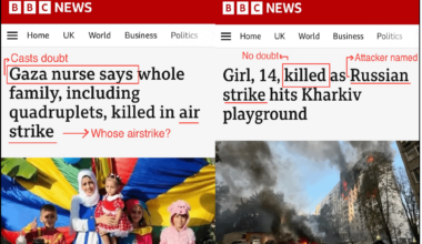 Un journaliste mainstream "on traite des faits !"