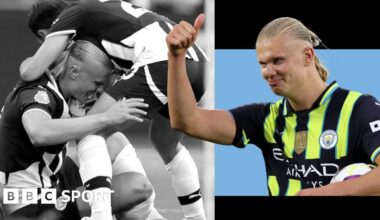 [BBC] Erling Haaland has outscored every other team in the Premier League by himself through the first 3 games