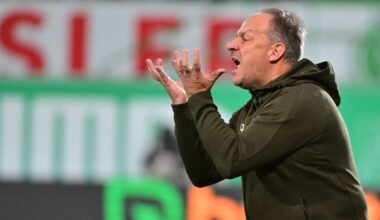 Zorniger Zorniger kritisiert Jöllenbeck: "Du bringst gefälligst deine bestmögliche Leistung"