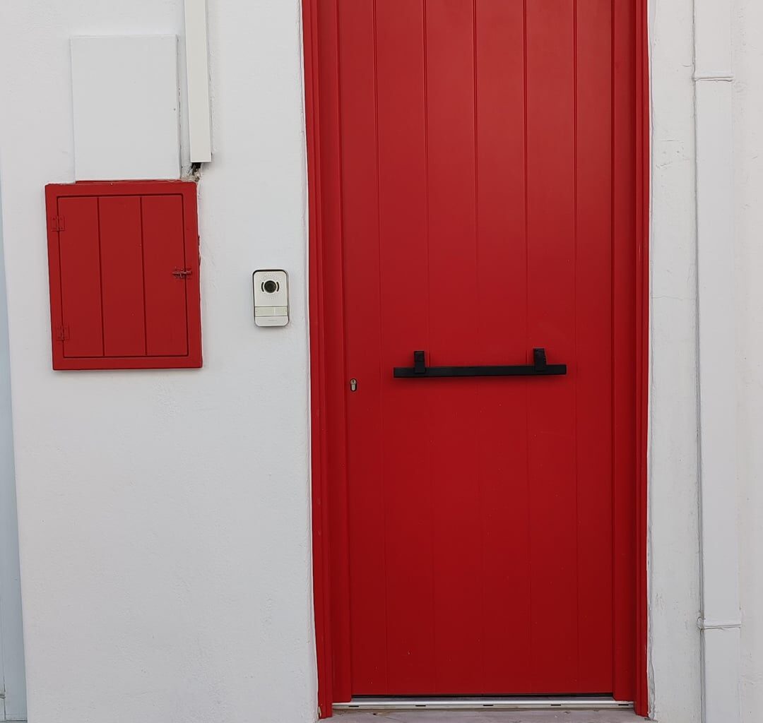 Mykonos doors .