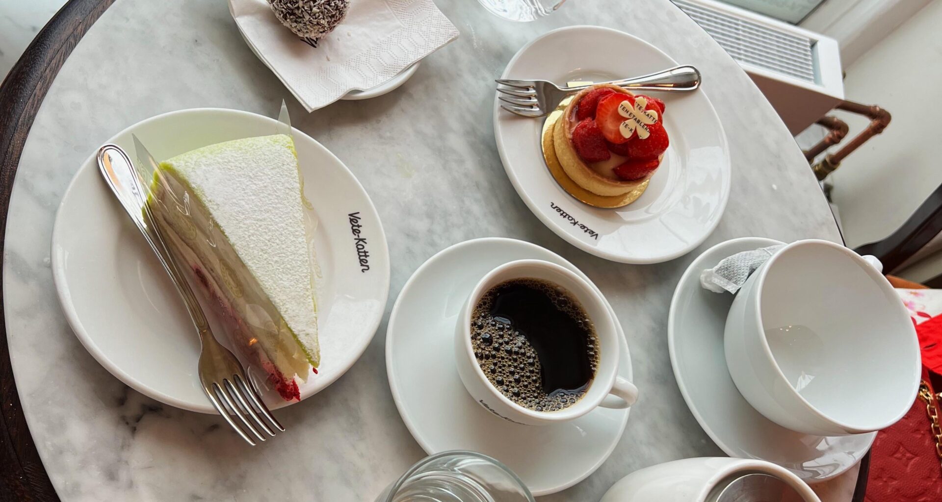 Swedish pastries for fika