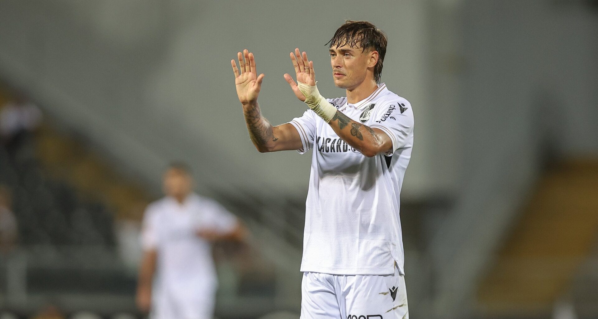 Ricardo Mangas deixa o Vitória para reforçar o Spartak Moscovo por 2M€