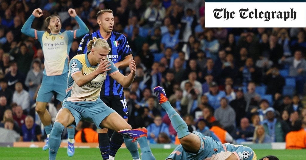 Inter Milan frustrate impotent Manchester City in Champions League