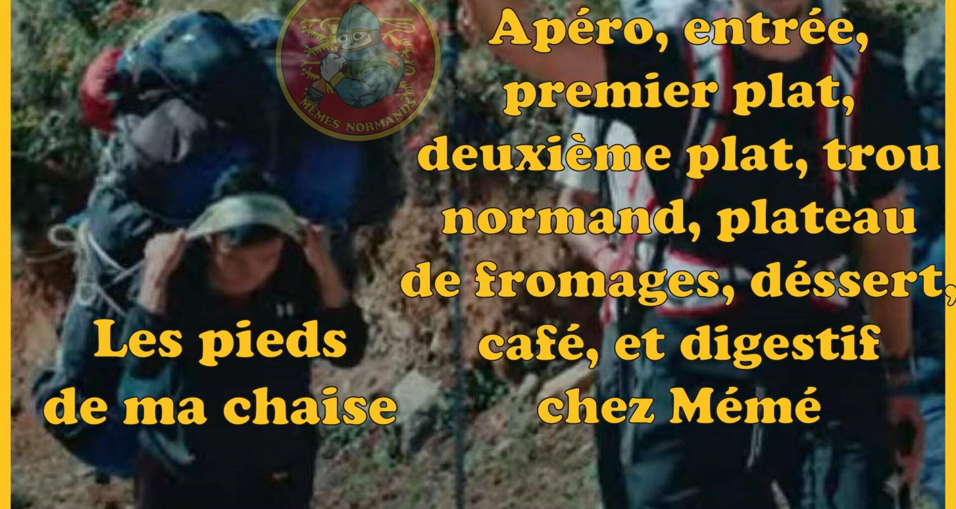 Dédicace à toutes les chaises