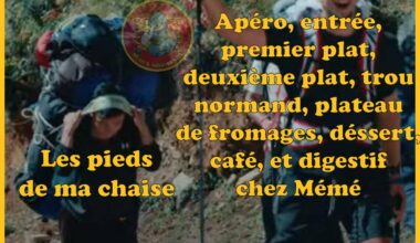 Dédicace à toutes les chaises