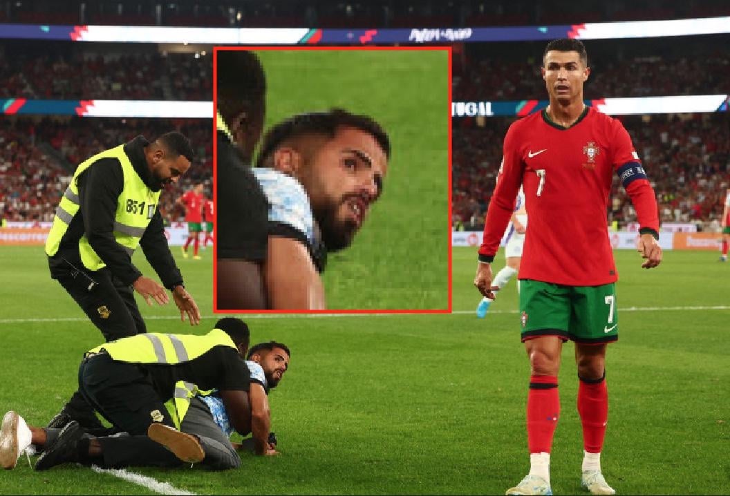 Quando entras para abraçar o teu Deus e acabas desprezado e coberto pelo Jamal