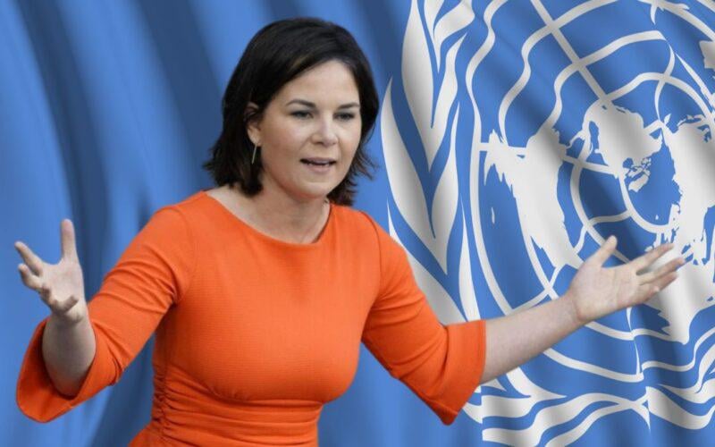 The head of the German Foreign Ministry, Annalena Baerbock, stated during her speech at the UN GA in New York on September 26 that the cessation of support for Ukraine's self-defence by allies would lead to an increase in war crimes rather than a decrease, possibly also in other countries.