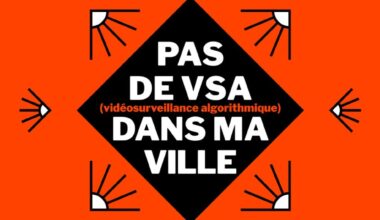 Pas de VSA dans ma ville – La Quadrature du Net