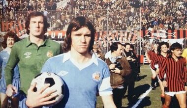 Throwback: Manchester City beat AC Milan in the 1978/79 UEFA Cup 3rd round.