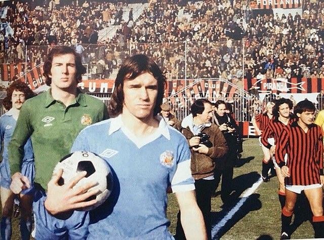 Throwback: Manchester City beat AC Milan in the 1978/79 UEFA Cup 3rd round.