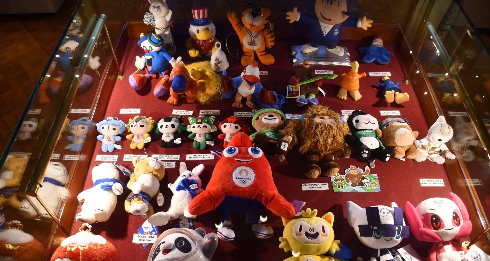 All the Olympic Mascots Over The Years, My Heart Is So Full!!