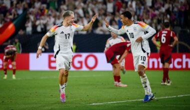 Der große Chip-Unterschied: Wirtz und Musiala im Grafik-Vergleich - kicker