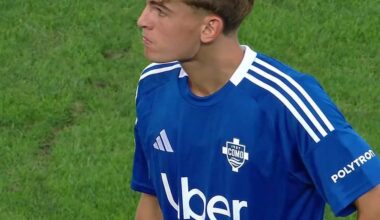 Nico Paz- Promising future star of the Italian Calcio !