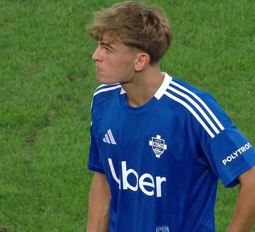 Nico Paz- Promising future star of the Italian Calcio !