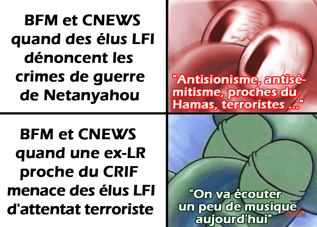 "Vos beepers n'ont pas sonné ?" Une ex-élue LR menace de terrorisme des élus LFI