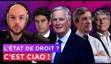 MICHEL BARNIER piétine déjà le Parlement - Clément Viktorovitch