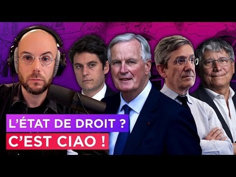 MICHEL BARNIER piétine déjà le Parlement - Clément Viktorovitch