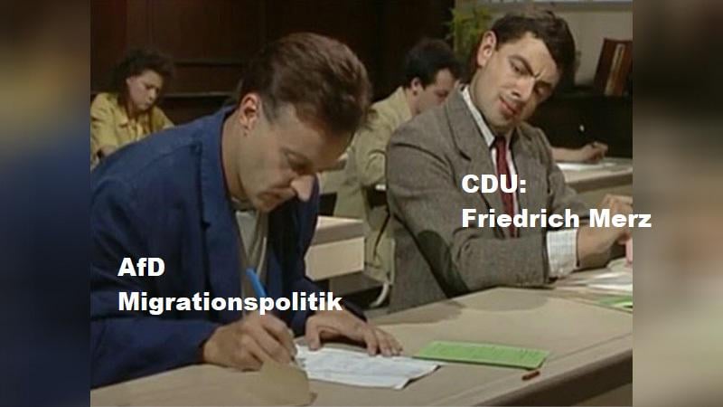 Die Ähnlichkeit ist verblüffend