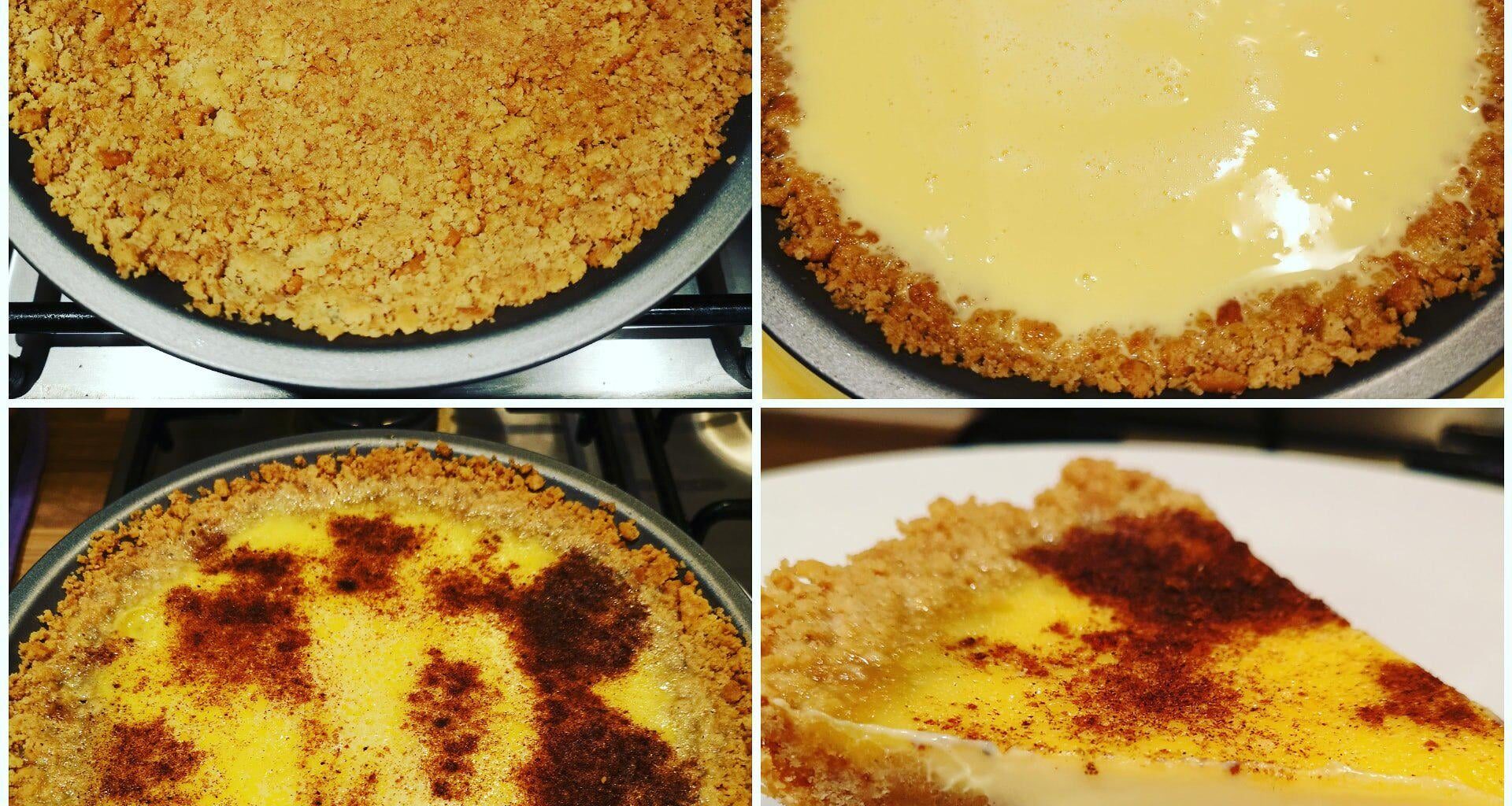 custard tart homemade