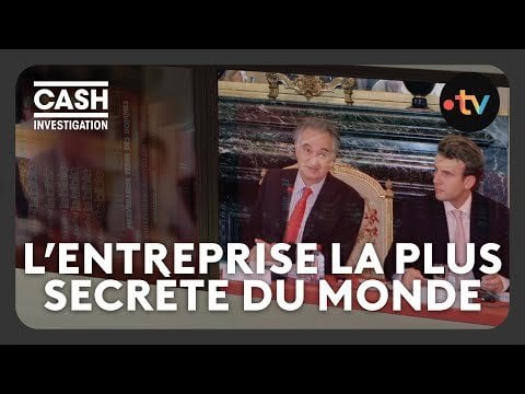 Emmanuel Macron : son lien avec des consultants de McKinsey, ce témoin raconte - Cash Investigation