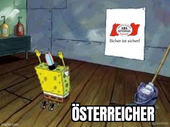 Das heilige AMA Gütesiegel