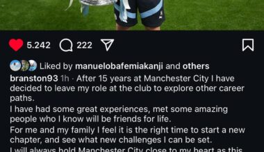 Brandon Ashton leave man city