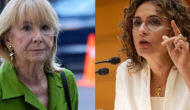 Aguirre se mofa del acento andaluz de la vicepresidenta Montero