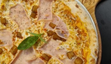 One of my favourite pizzas in Lisbon