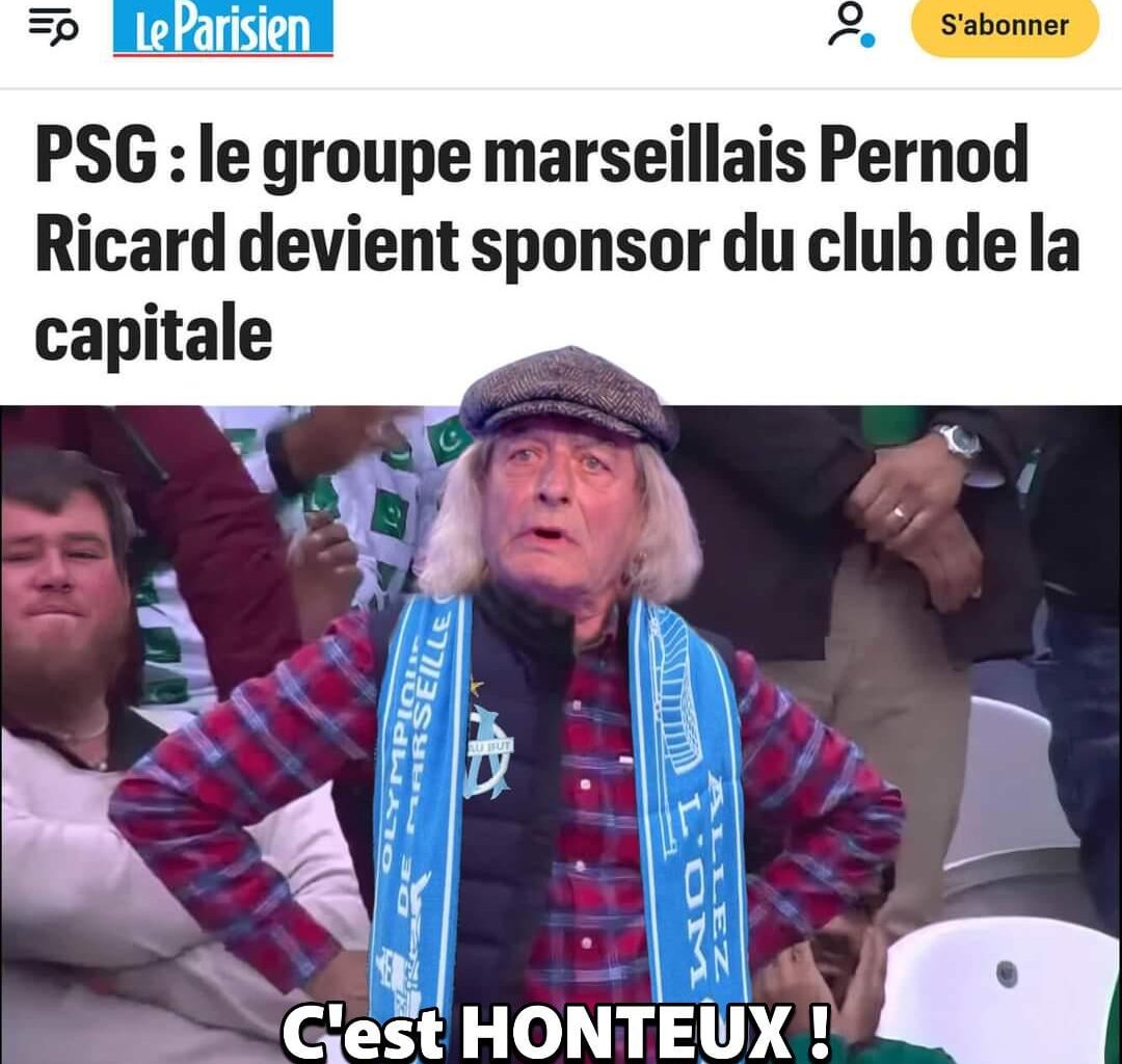 Oh non Ricard, pas toi, pas maintenant ! Pas après tout ce que tu m'as fait !