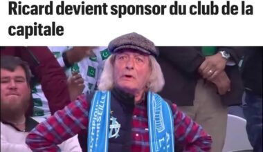 Oh non Ricard, pas toi, pas maintenant ! Pas après tout ce que tu m'as fait !