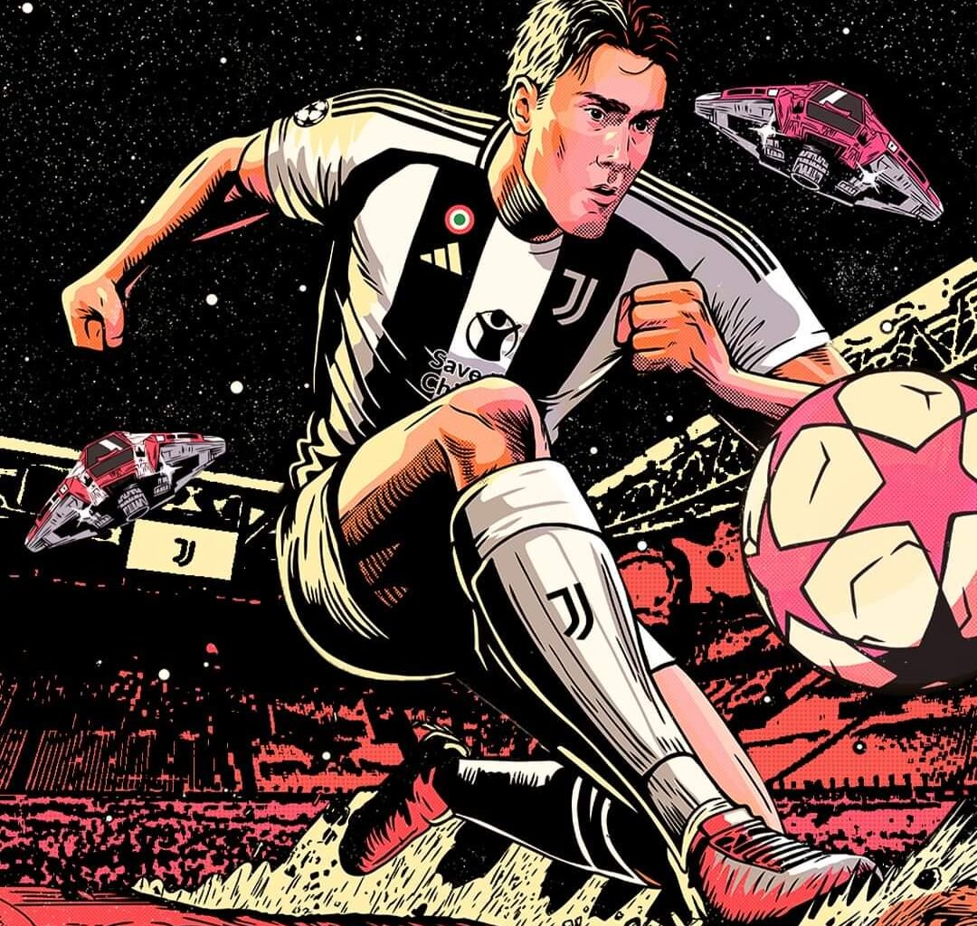 UCL Juventus 2024/25