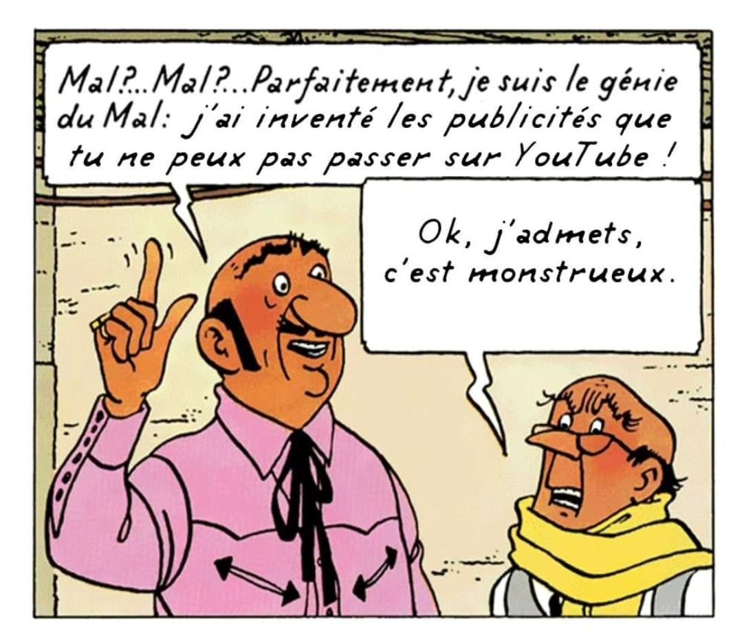 Jean Michel Nerd avec ses 157 manières de bloquer les pubs en approche