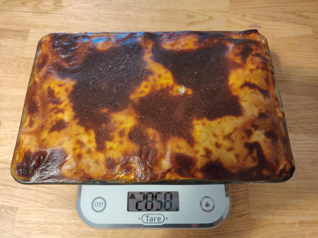 Mes lasagnes maisons