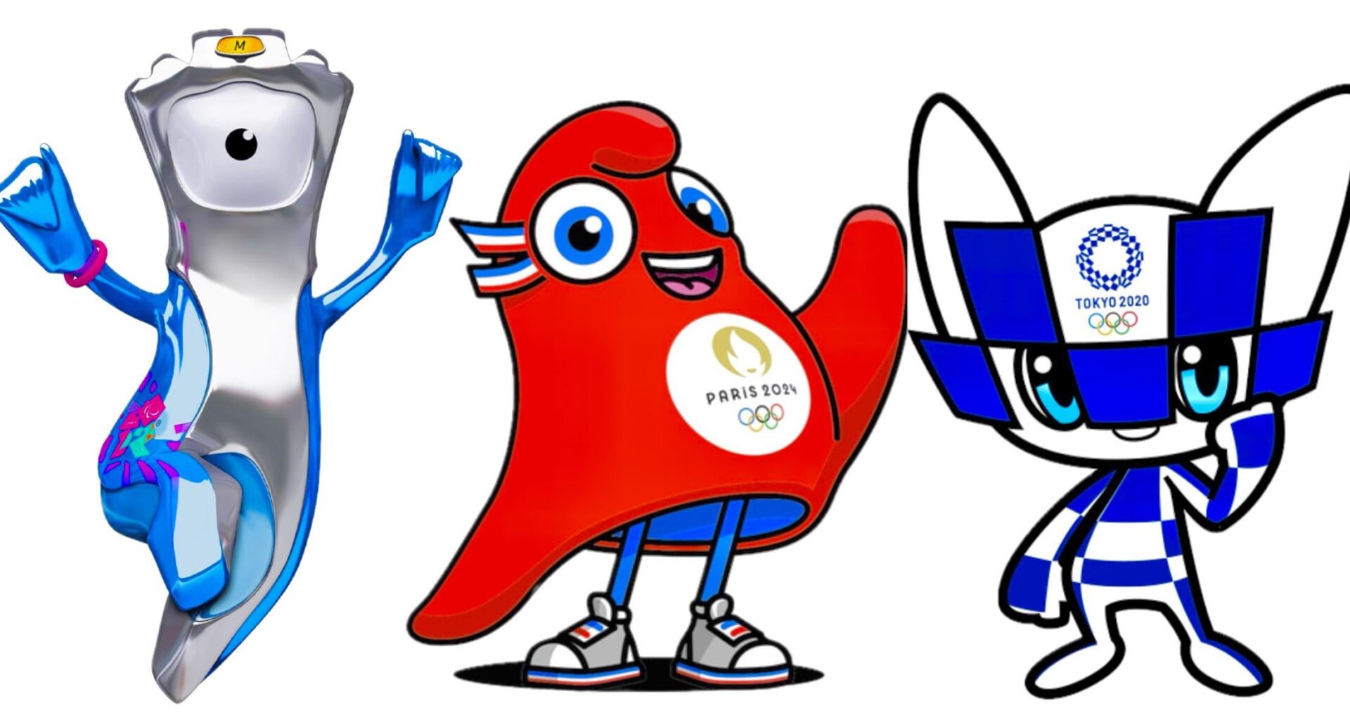 My three favorite mascot designs