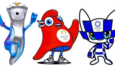 My three favorite mascot designs