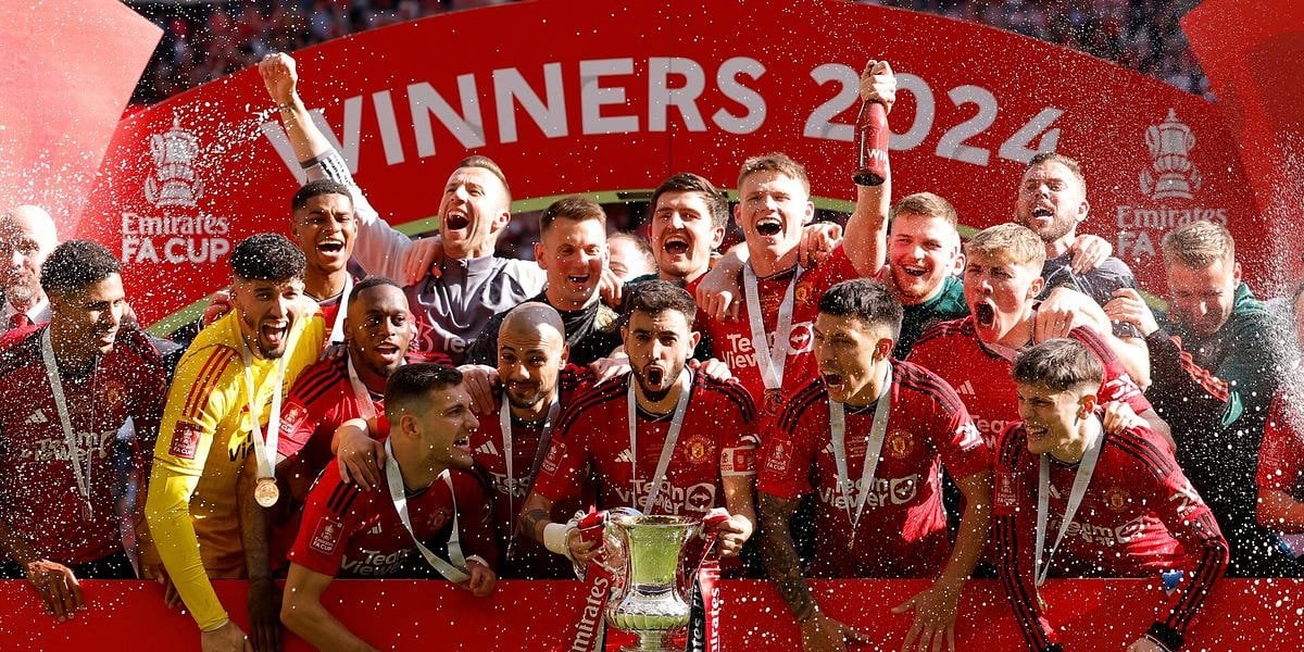 [Club accounts] Financial Analysis: Manchester United FC 2023/24 - via Game State