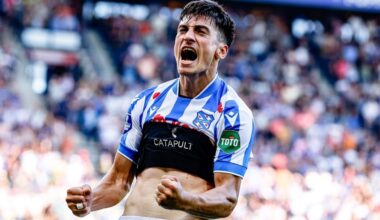 Heerenveen sluit beroerde week af met derbyzege tegen negental Groningen